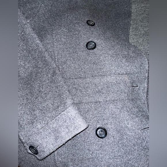 Studio Y Women’s Hooded Wool Coat - Picture 5 of 6